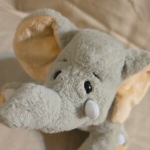 GANZ Webkinz Velvety Elephant Plush